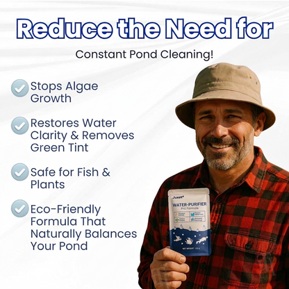 ✨ From Green to Clean Overnight! |⏱️ Crystal Clear in 24 Hours! | Juxek® Water-Purifier Pro Formula