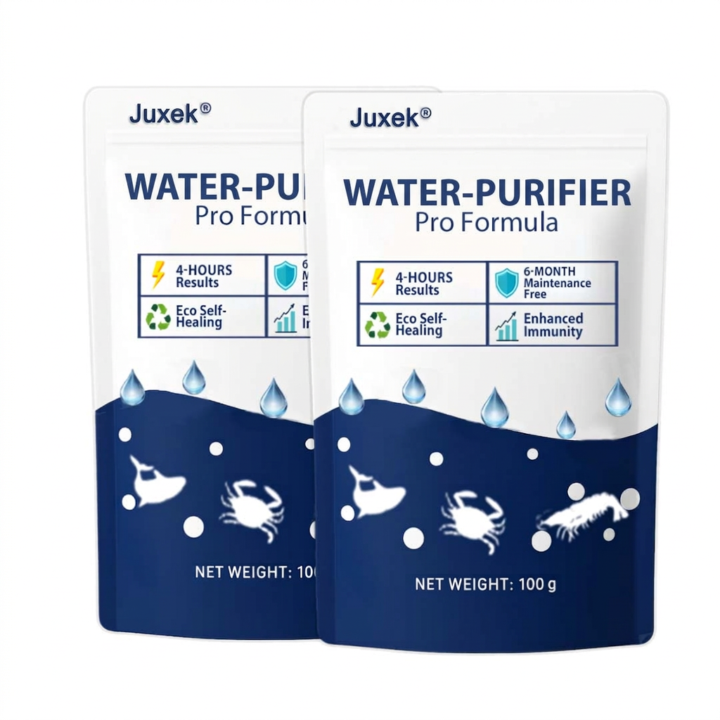 ✨ From Green to Clean Overnight! |⏱️ Crystal Clear in 24 Hours! | Juxek® Water-Purifier Pro Formula