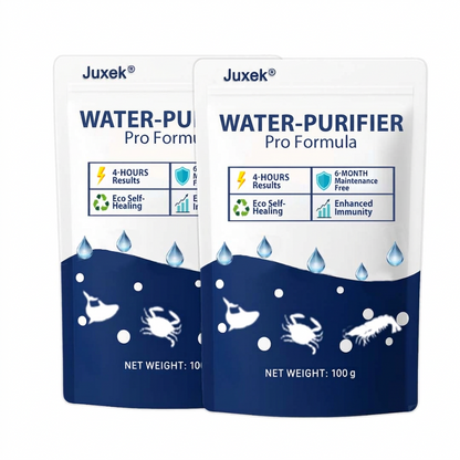 ✨ From Green to Clean Overnight! |⏱️ Crystal Clear in 24 Hours! | Juxek® Water-Purifier Pro Formula