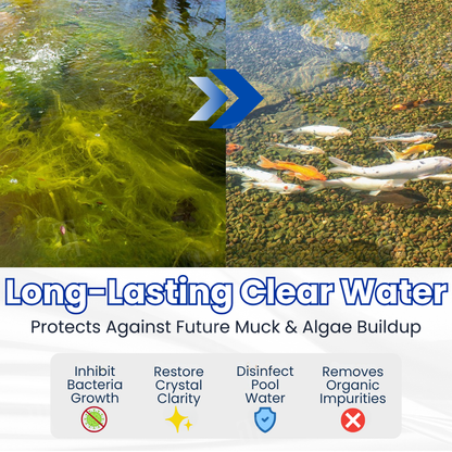 ✨ From Green to Clean Overnight! |⏱️ Crystal Clear in 24 Hours! | Juxek® Water-Purifier Pro Formula