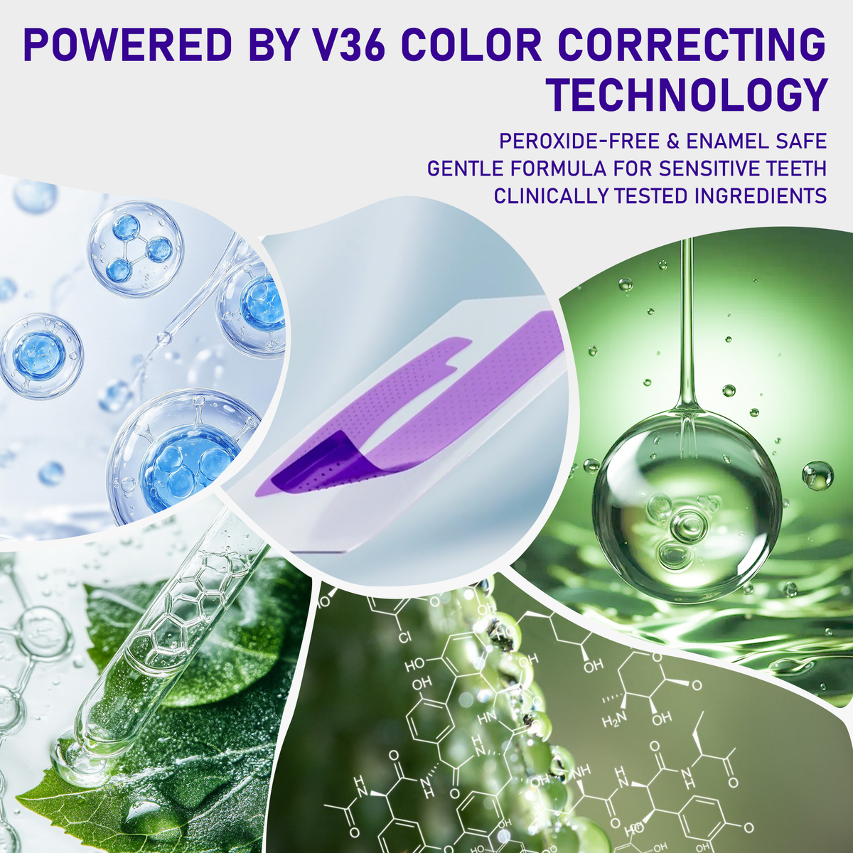 🦷🦷SmileFitPro™ V36 Whitening Strips – Professional Teeth Whitening at Home