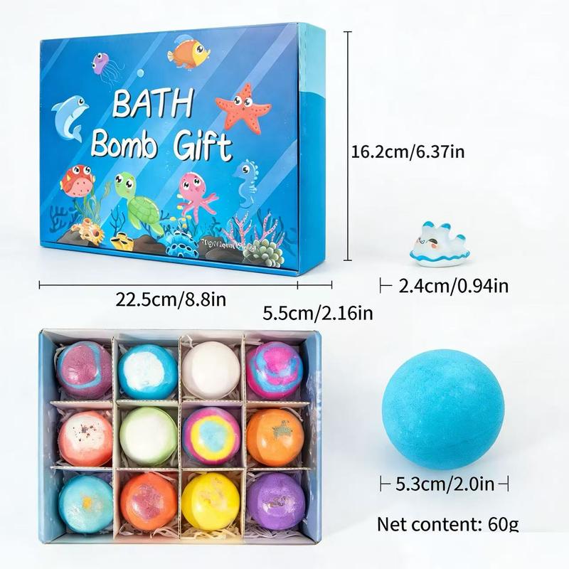 🧼LAST DAY 50% OFF - 🛁 Natural Bath Bombs for Kids with Mega Bubbles & Surprise Inside 🥚✨