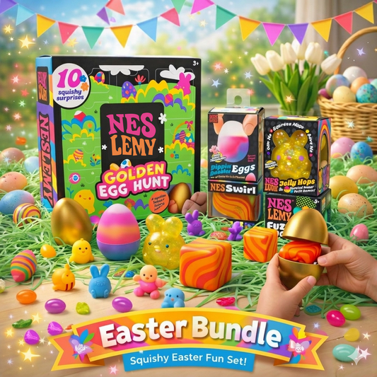 🐣 Golden Egg Easter Hunt – Ultimate Kids Set